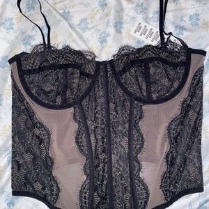 Urban Outfitters Modern love corset